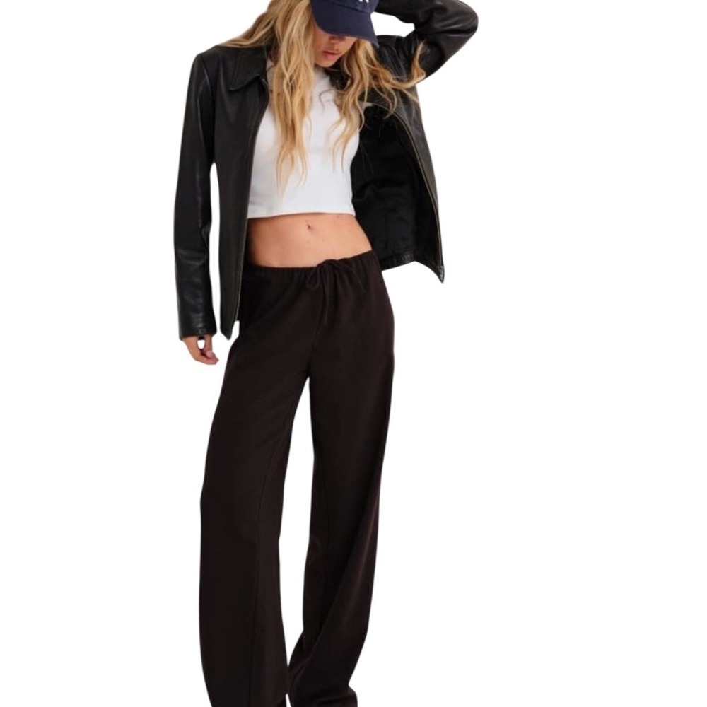 NWT RUMORED High Fidelity Linen Pant in Black XL-Trouser/Cargo Style